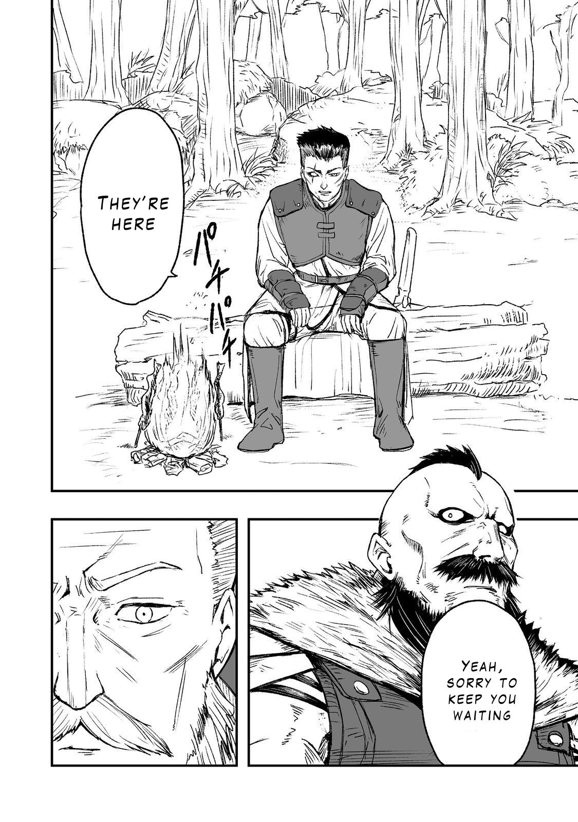 Kakure Tensei @comic Chap 7 - Next Chap 8