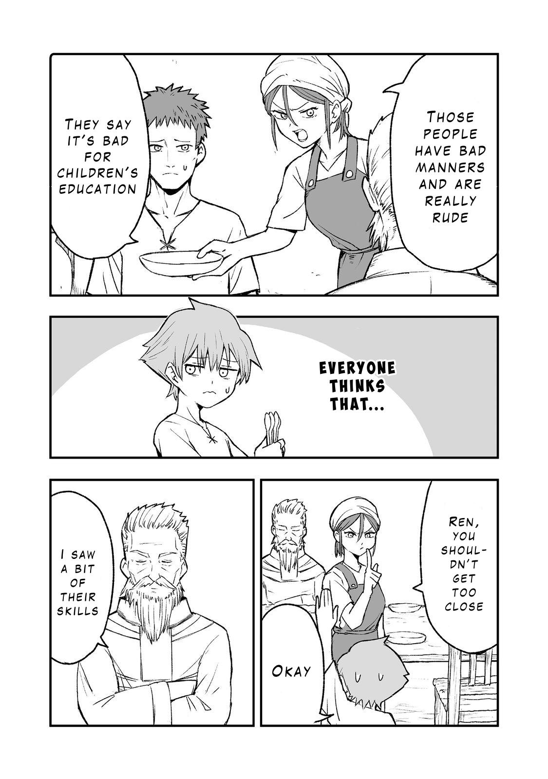 Kakure Tensei @comic Chap 7 - Next Chap 8