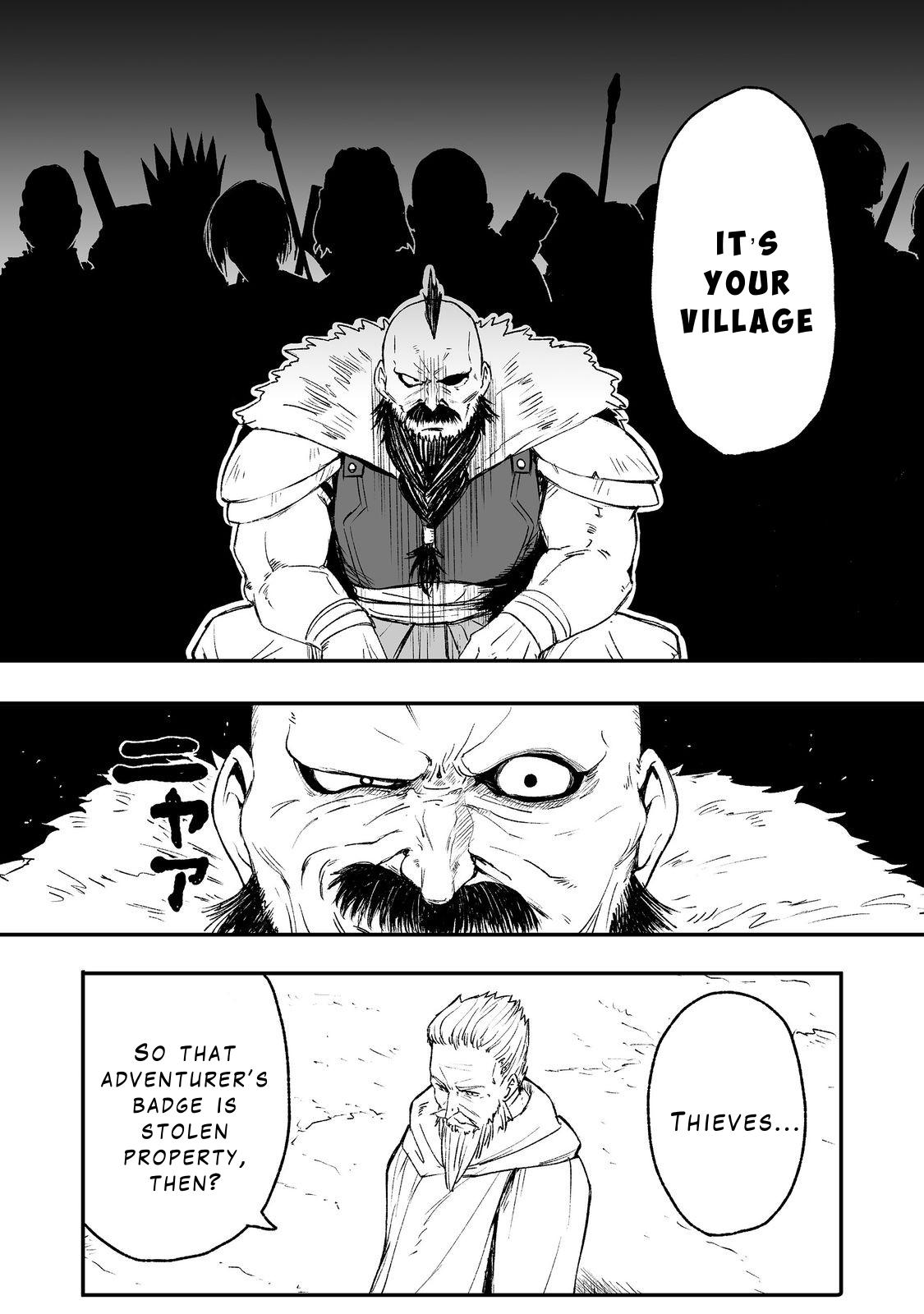 Kakure Tensei @comic Chap 7 - Next Chap 8