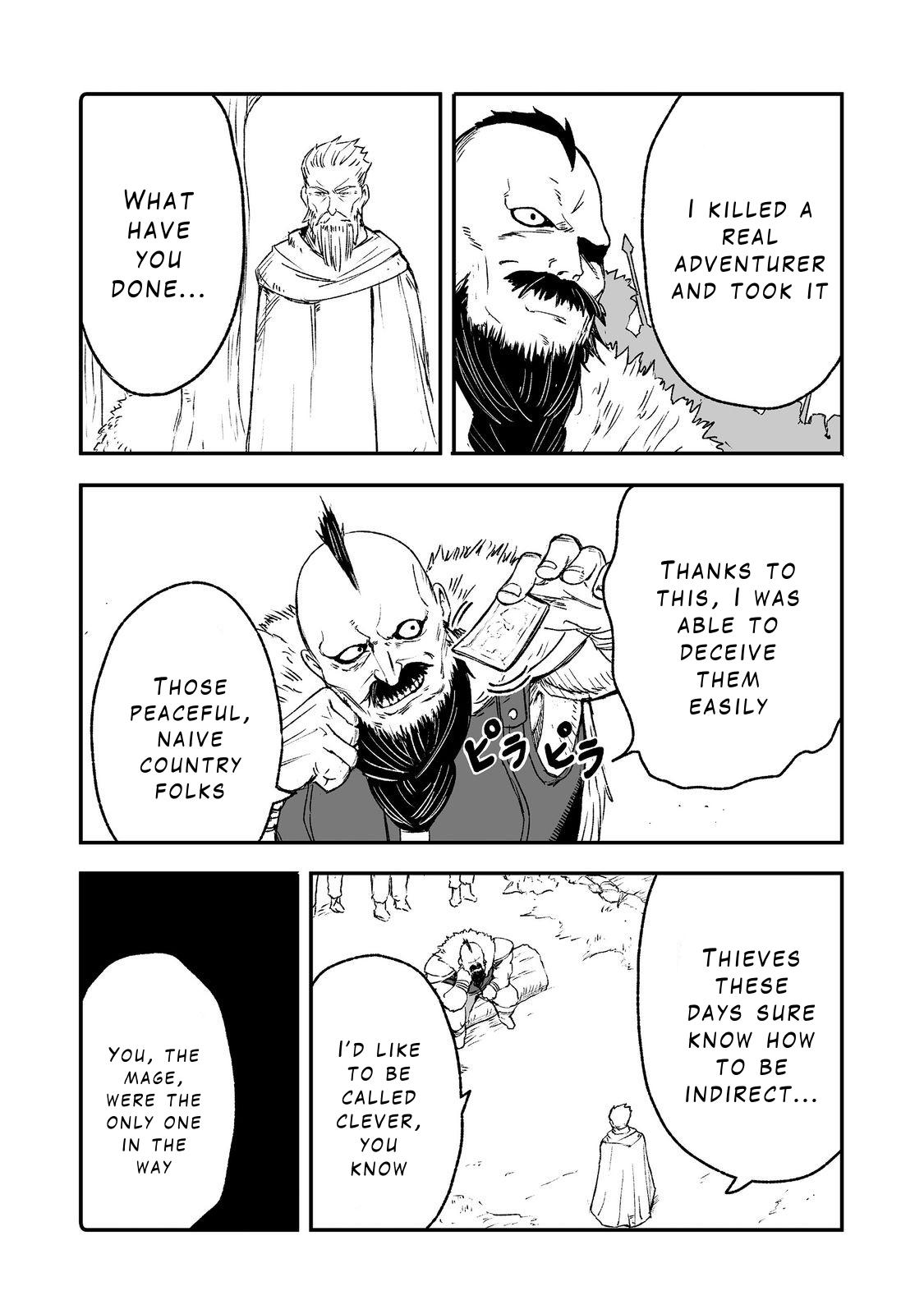 Kakure Tensei @comic Chap 7 - Next Chap 8