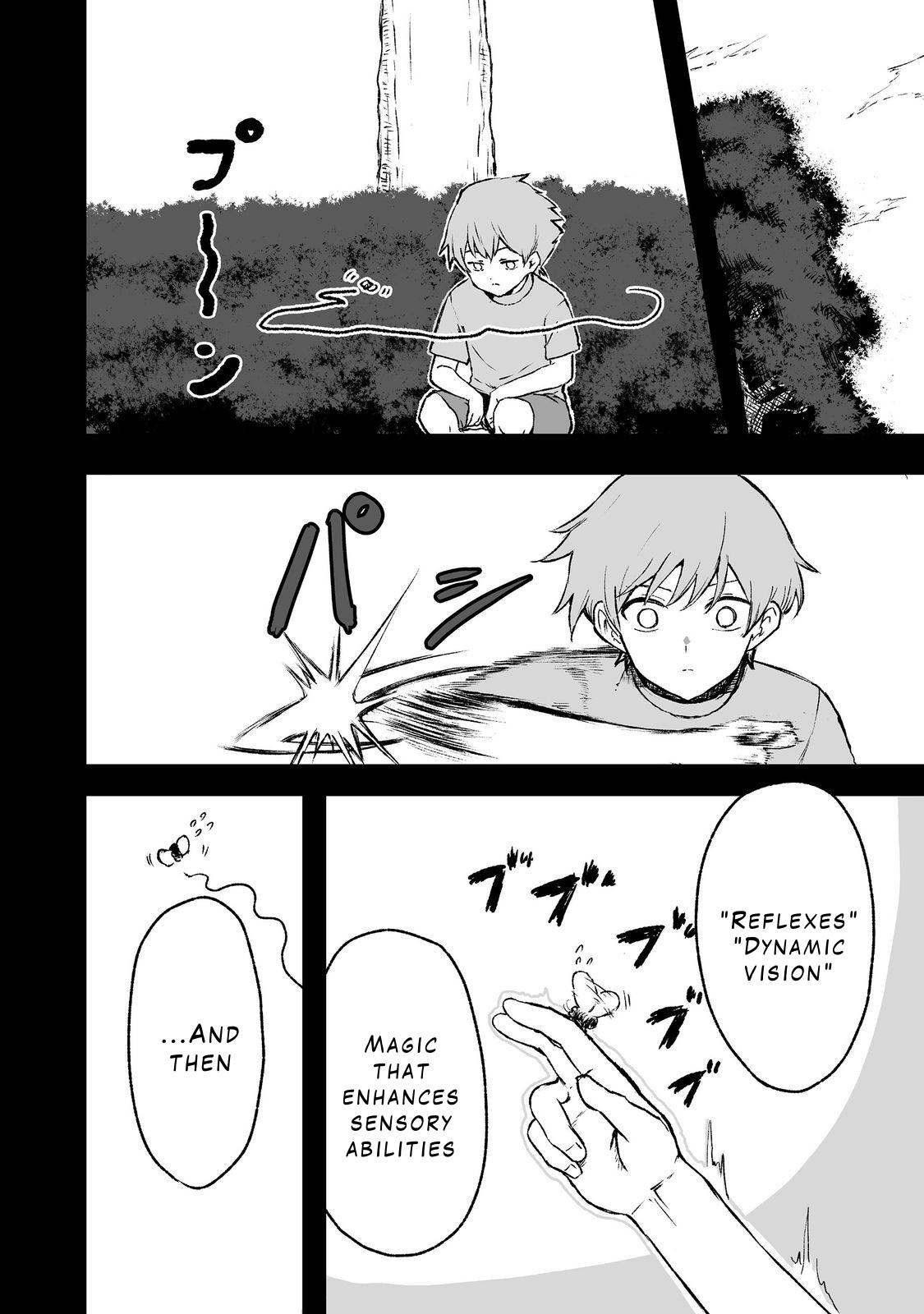 Kakure Tensei @comic Chap 4 - Next Chap 5