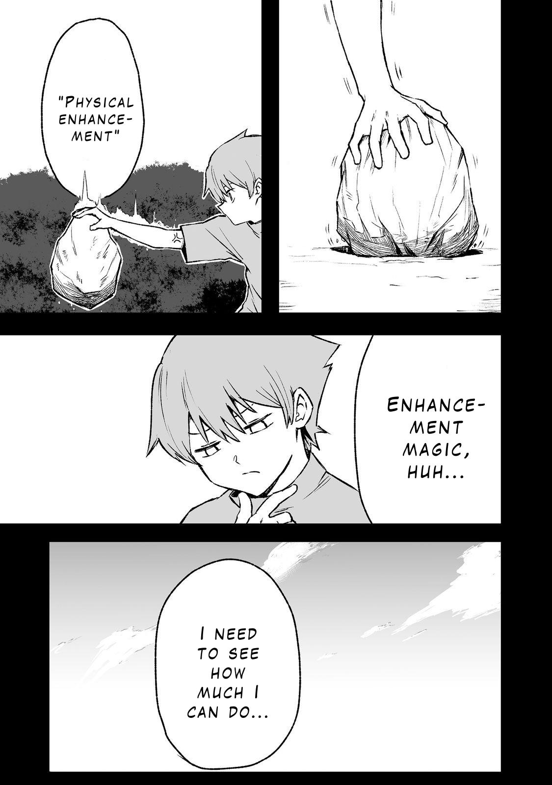 Kakure Tensei @comic Chap 4 - Next Chap 5