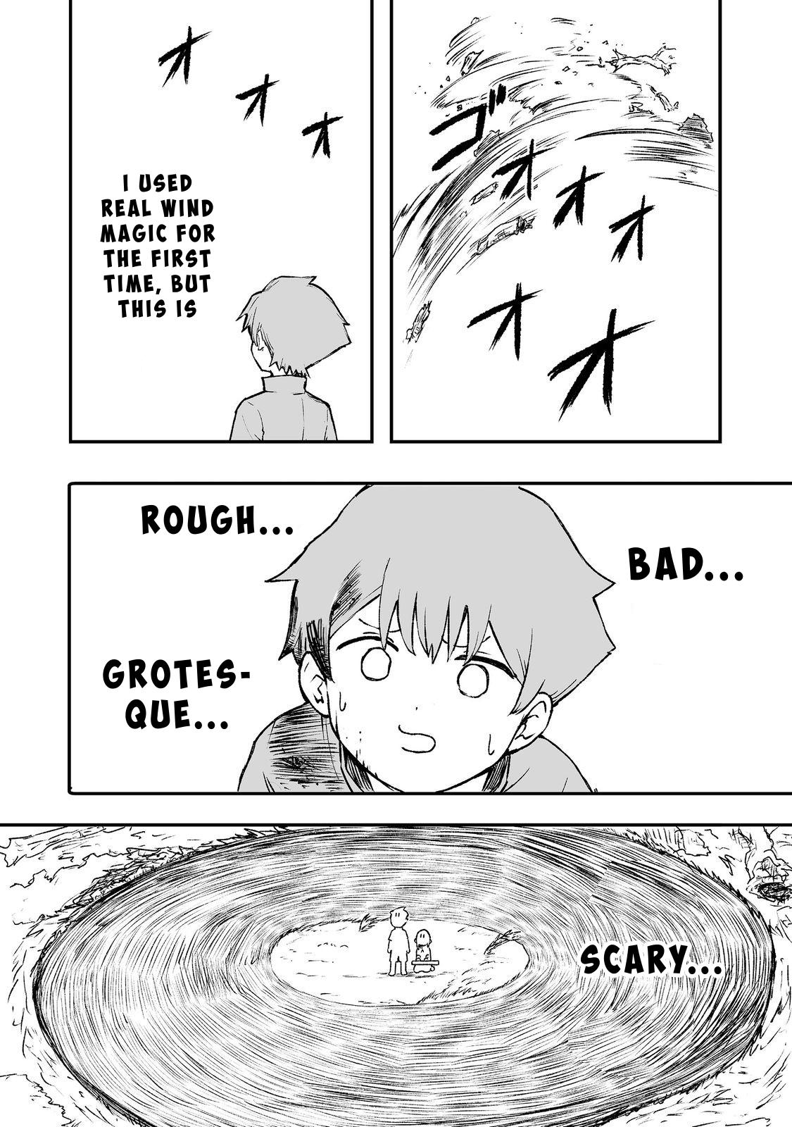 Kakure Tensei @comic Chap 4 - Next Chap 5