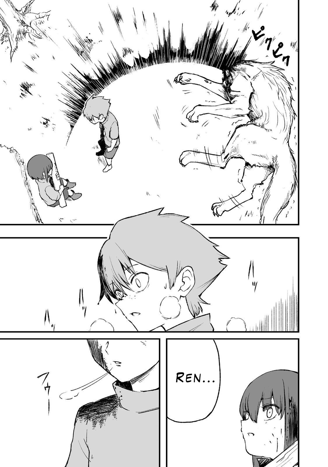 Kakure Tensei @comic Chap 4 - Next Chap 5