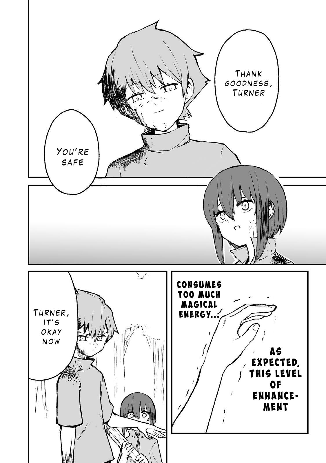 Kakure Tensei @comic Chap 4 - Next Chap 5