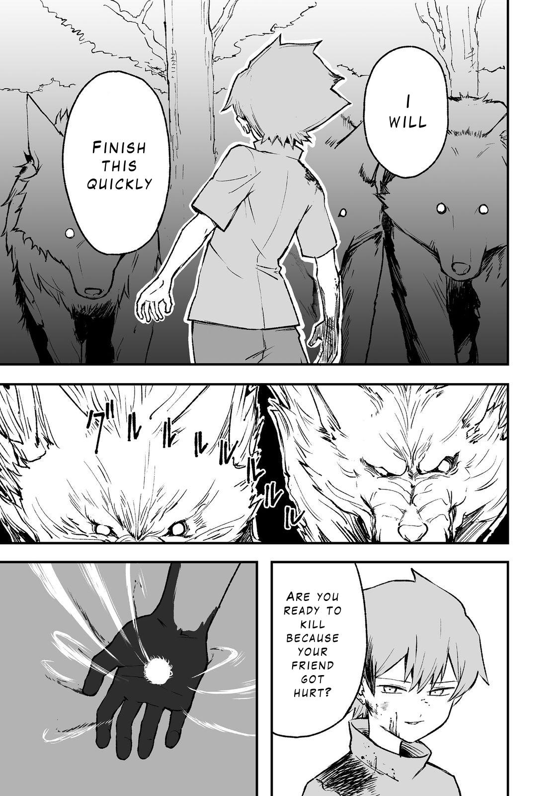 Kakure Tensei @comic Chap 4 - Next Chap 5