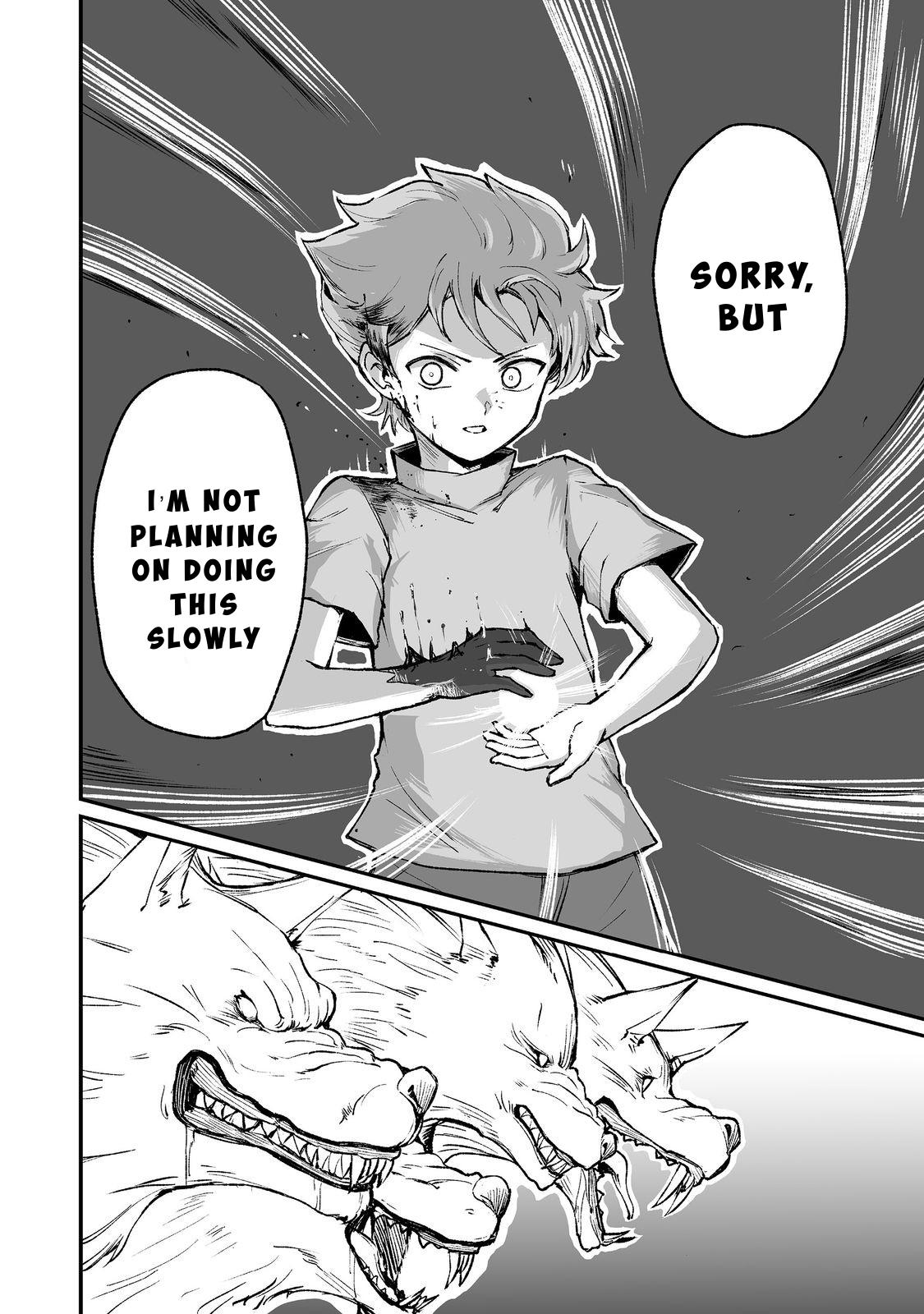 Kakure Tensei @comic Chap 4 - Next Chap 5