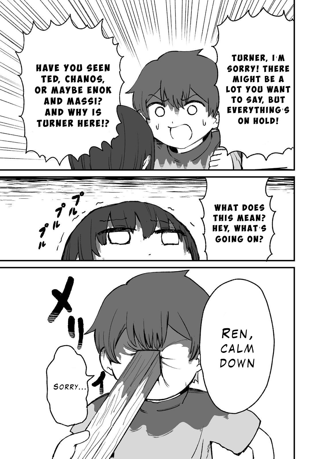 Kakure Tensei @comic Chap 4 - Next Chap 5