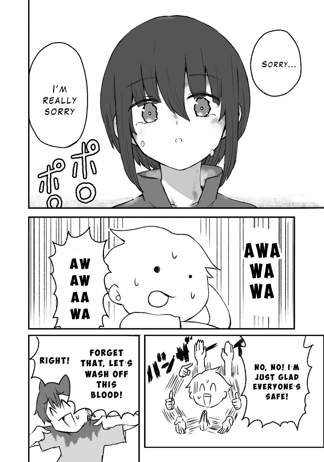 Kakure Tensei @comic Chap 4 - Next Chap 5