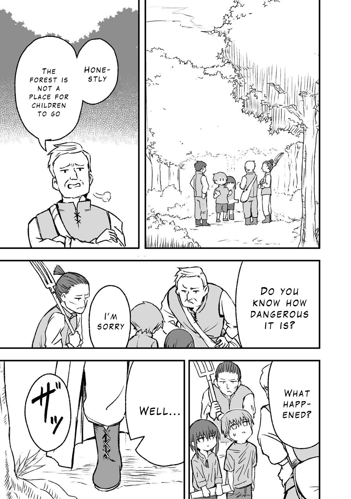Kakure Tensei @comic Chap 5 - Next Chap 6