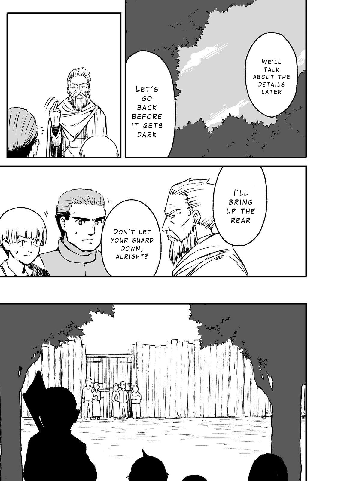 Kakure Tensei @comic Chap 5 - Next Chap 6