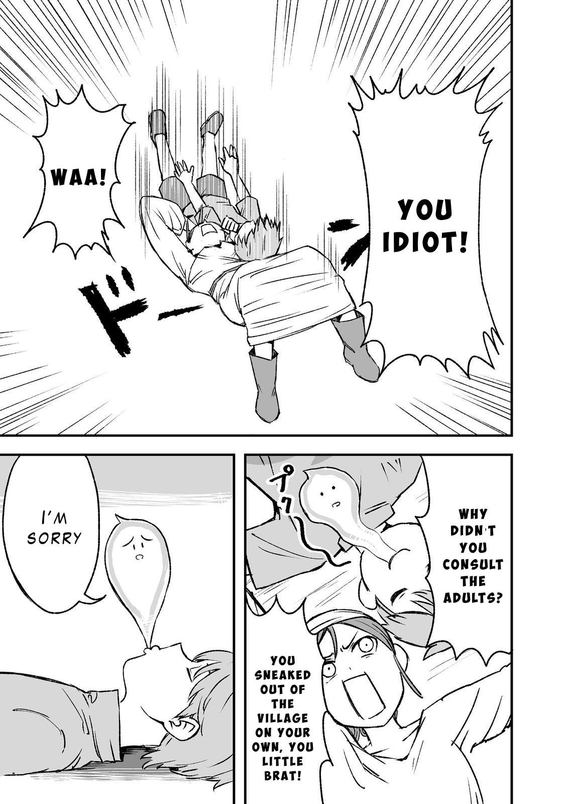 Kakure Tensei @comic Chap 5 - Next Chap 6