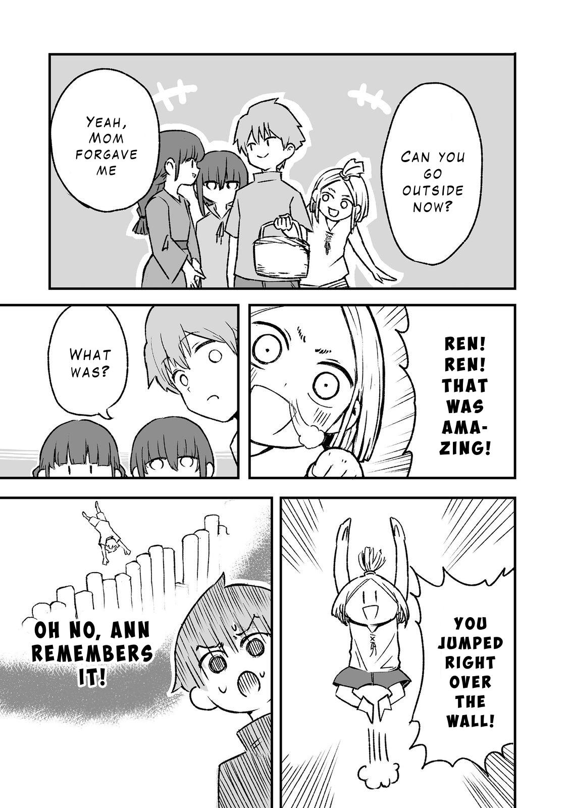 Kakure Tensei @comic Chap 5 - Next Chap 6