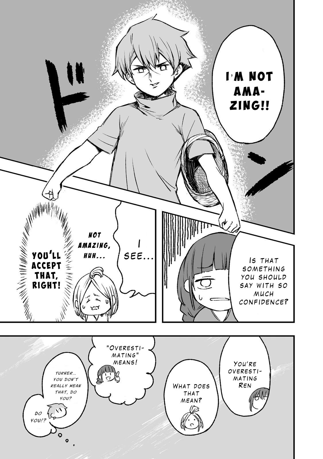 Kakure Tensei @comic Chap 5 - Next Chap 6