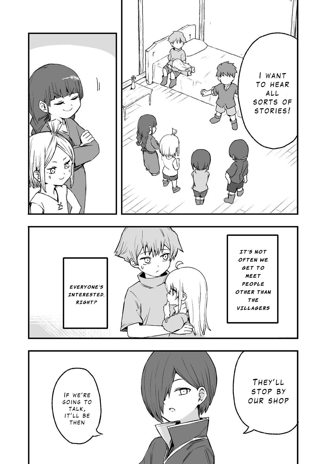 Kakure Tensei @comic Chap 6 - Next Chap 7