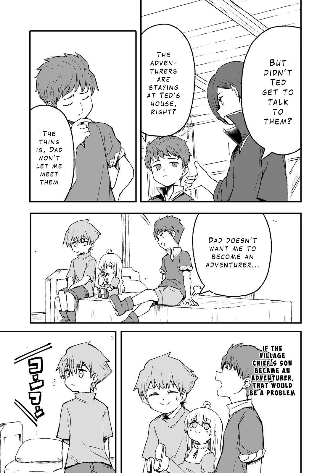 Kakure Tensei @comic Chap 6 - Next Chap 7