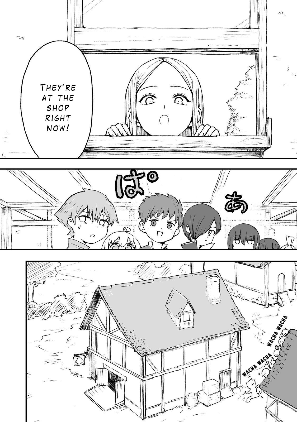 Kakure Tensei @comic Chap 6 - Next Chap 7