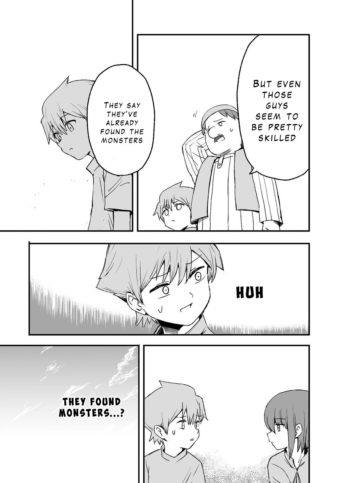 Kakure Tensei @comic Chap 6 - Next Chap 7