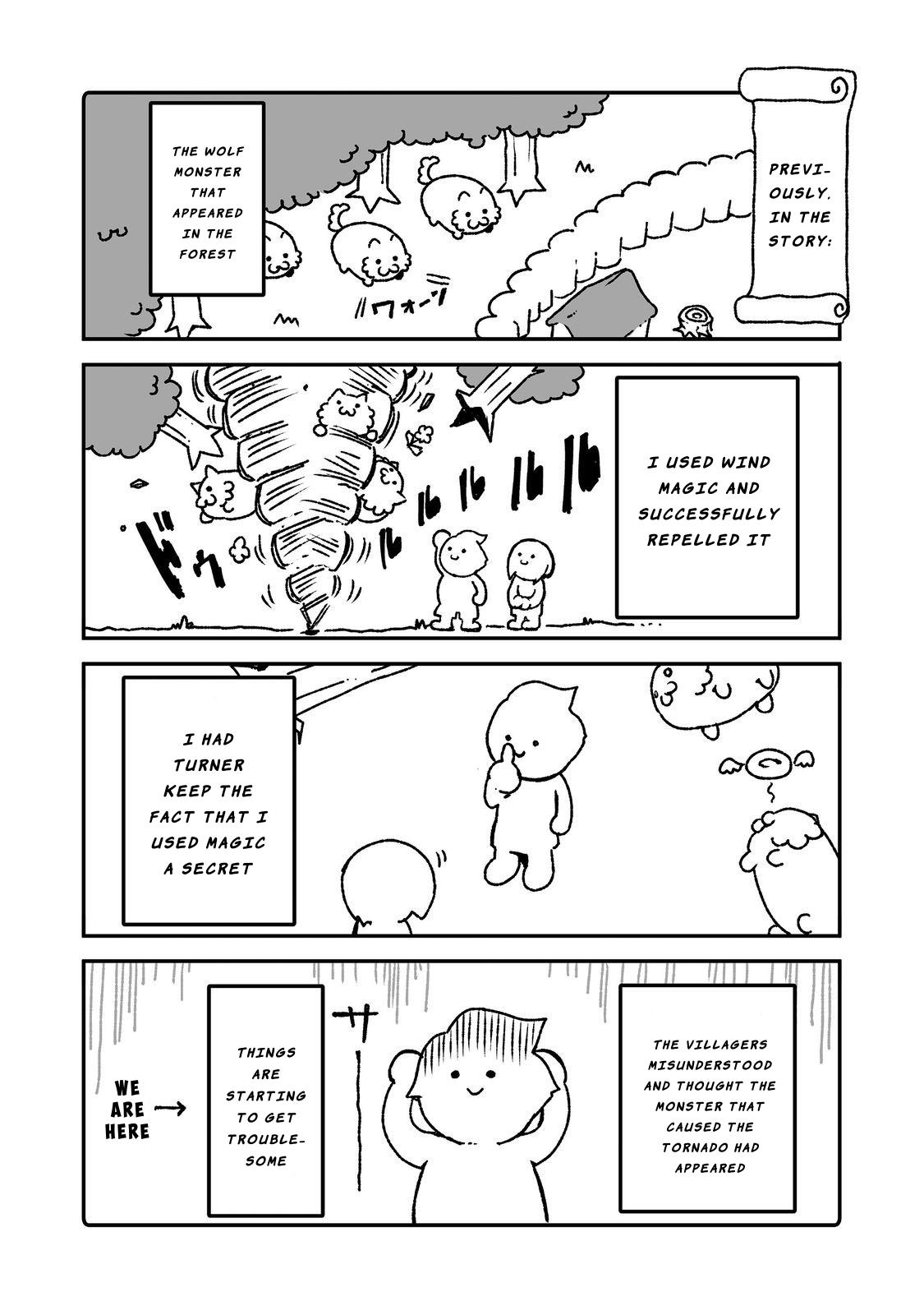 Kakure Tensei @comic Chap 6 - Next Chap 7