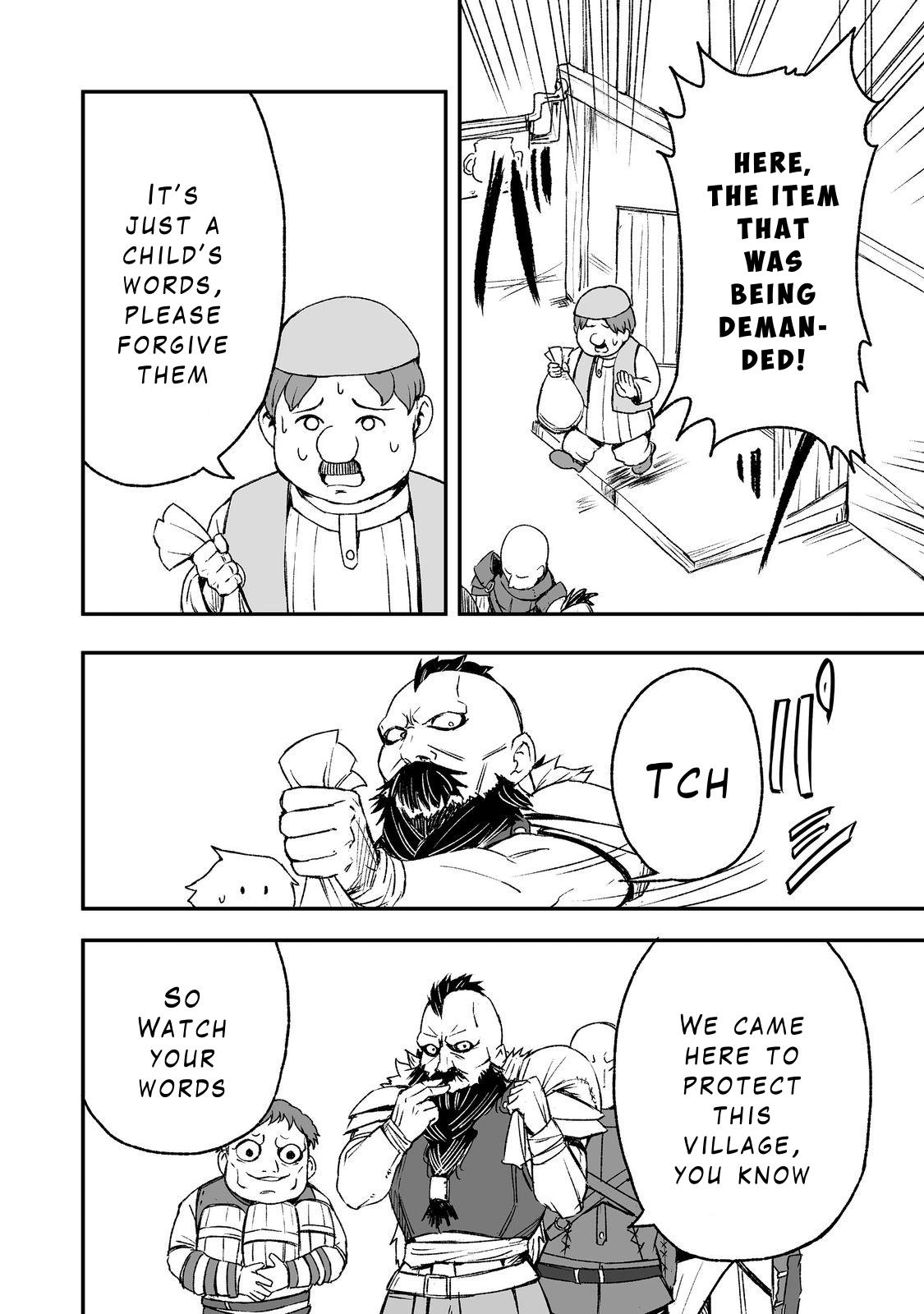 Kakure Tensei @comic Chap 6 - Next Chap 7