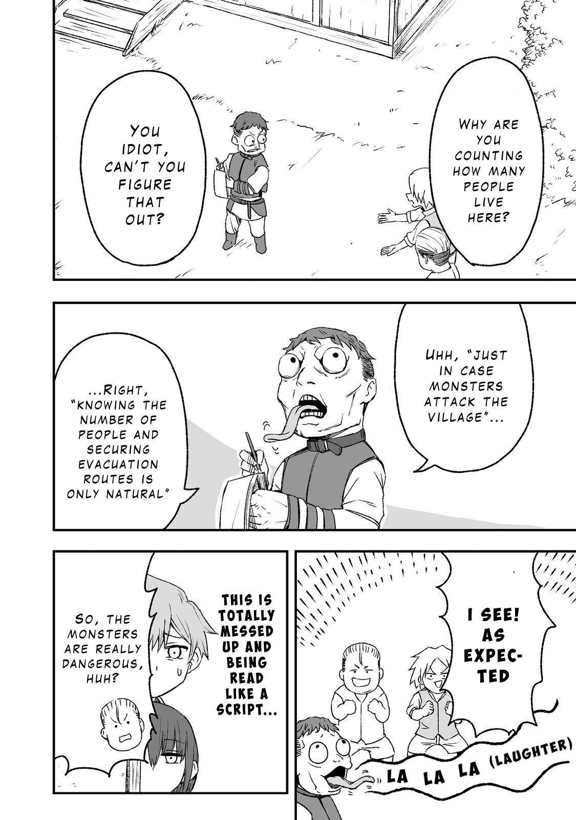 Kakure Tensei @comic Chap 6 - Next Chap 7