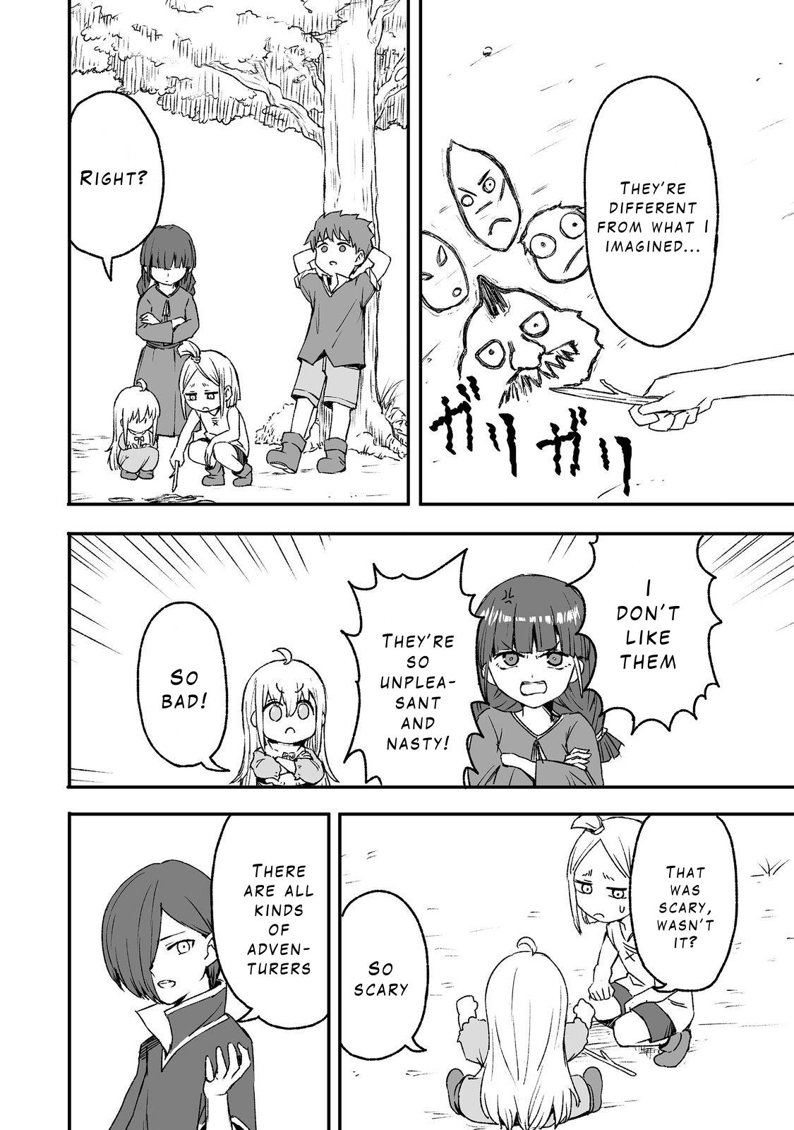 Kakure Tensei @comic Chap 6 - Next Chap 7