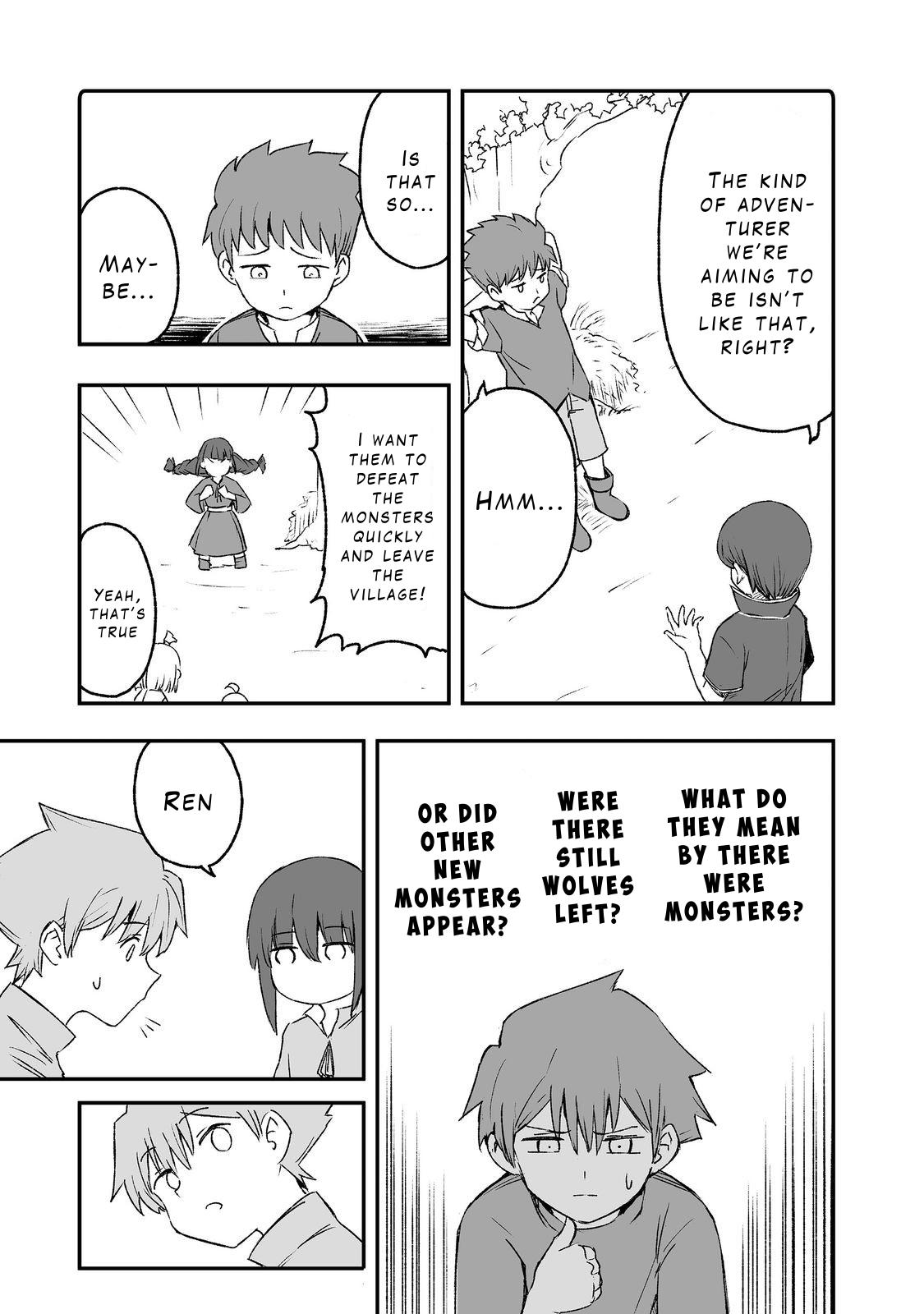 Kakure Tensei @comic Chap 6 - Next Chap 7