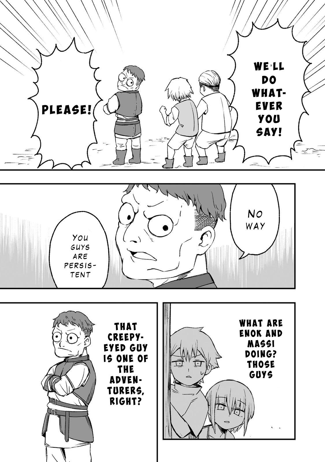 Kakure Tensei @comic Chap 6 - Next Chap 7