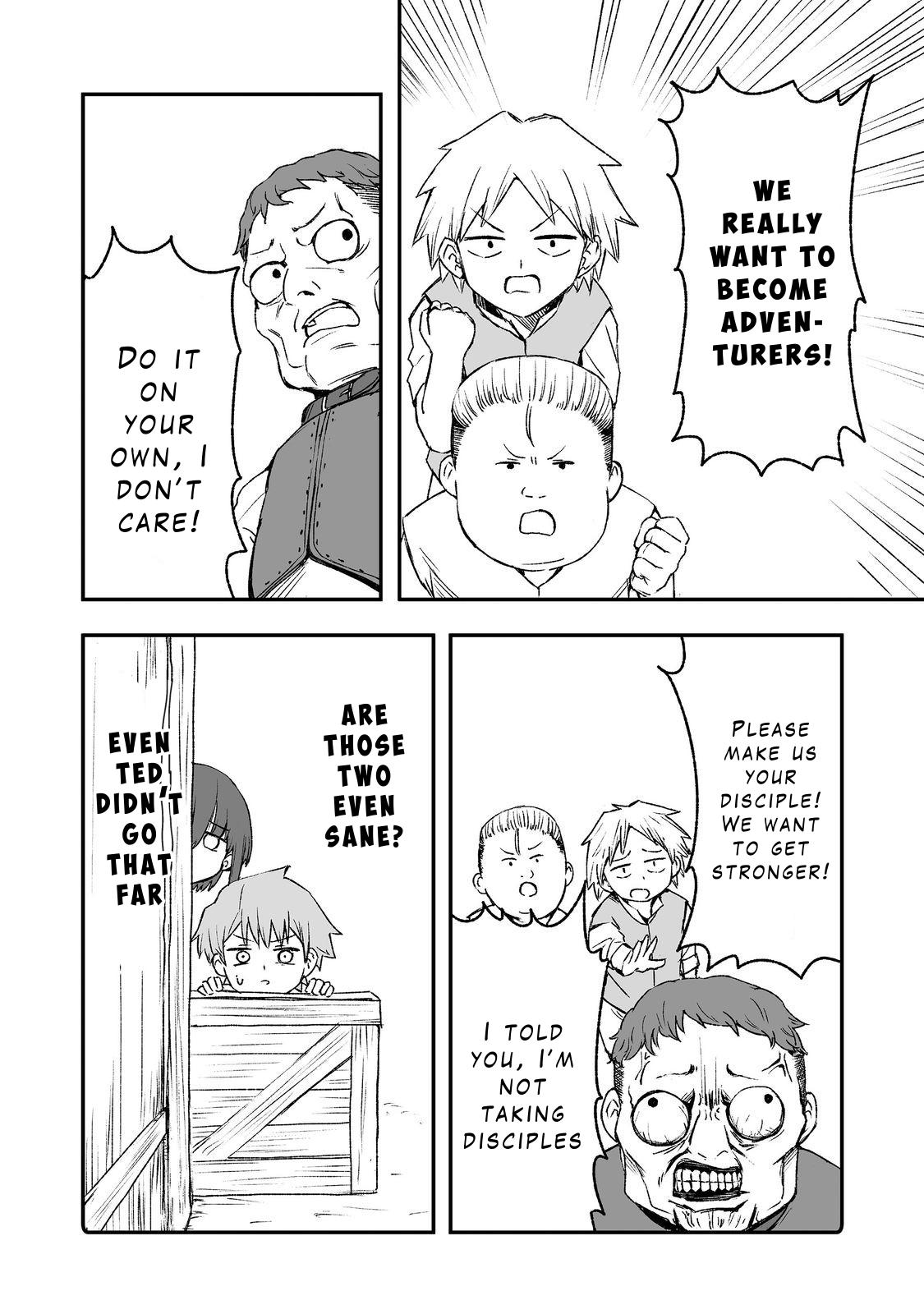 Kakure Tensei @comic Chap 6 - Next Chap 7