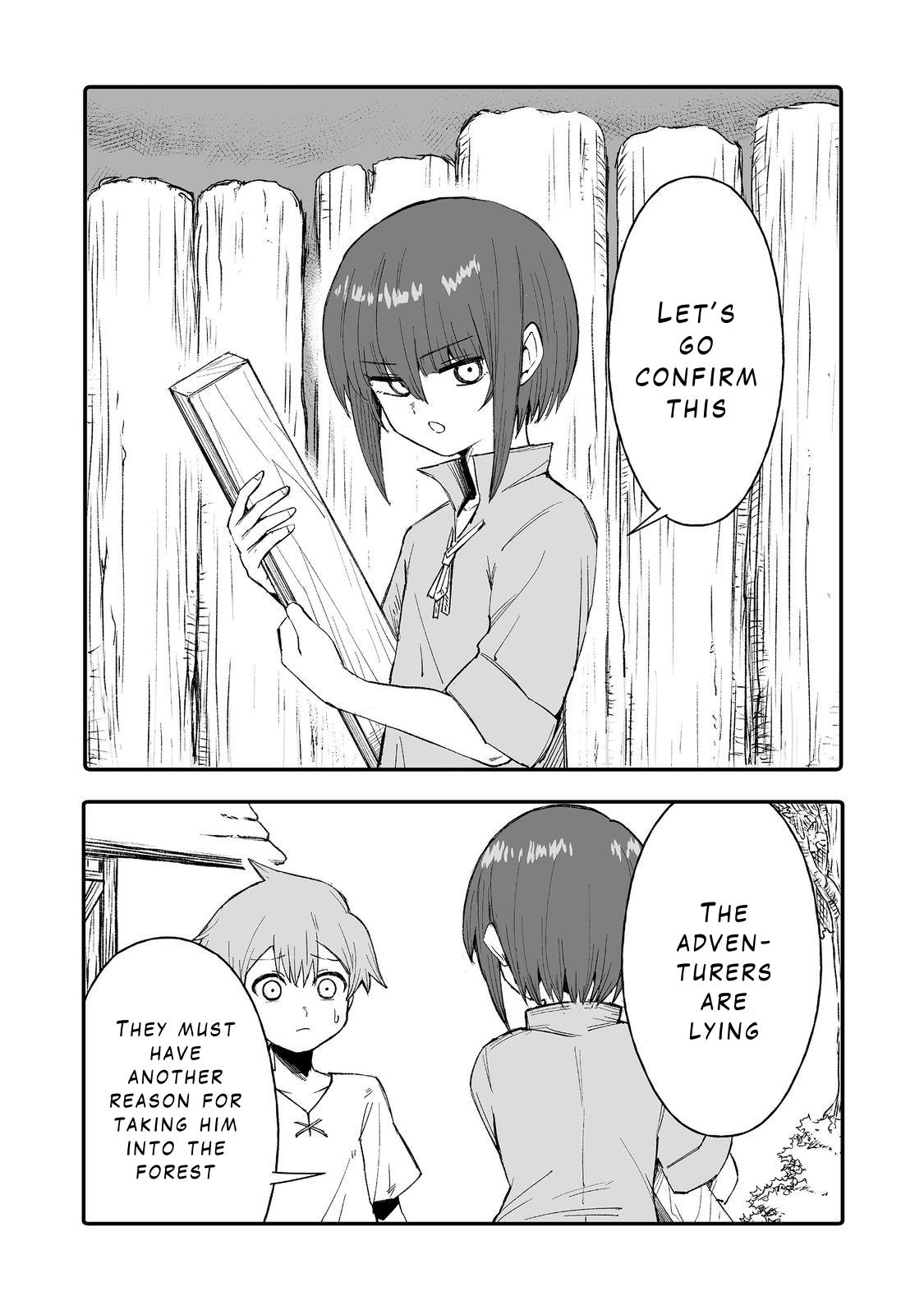 Kakure Tensei @comic Chap 8 - Next Chap 9
