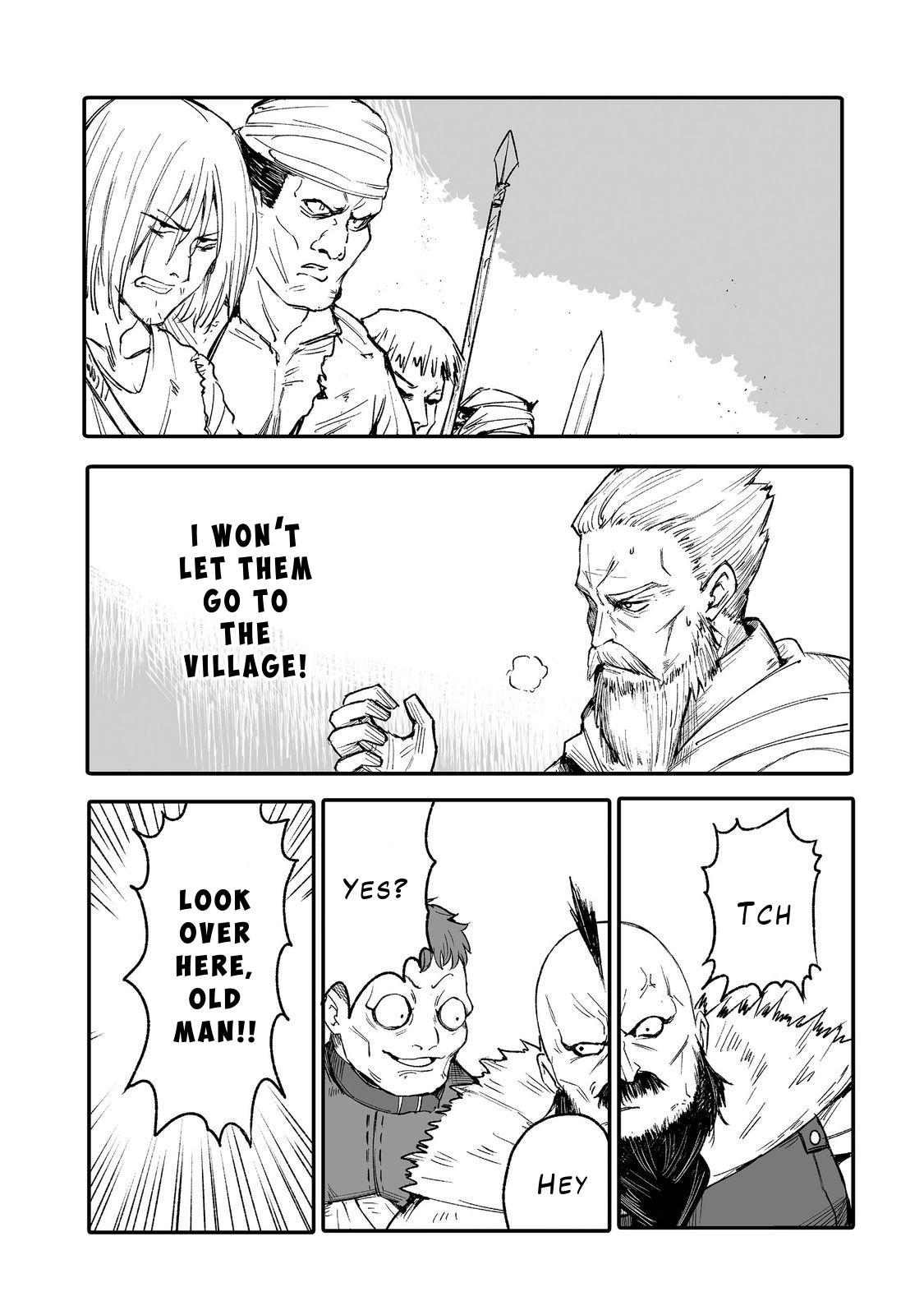 Kakure Tensei @comic Chap 8 - Next Chap 9