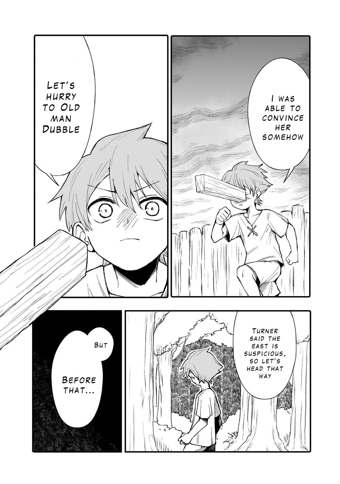 Kakure Tensei @comic Chap 8 - Next Chap 9