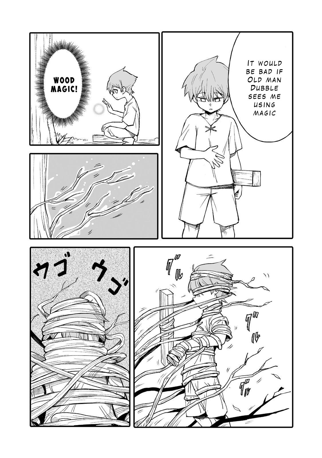 Kakure Tensei @comic Chap 8 - Next Chap 9