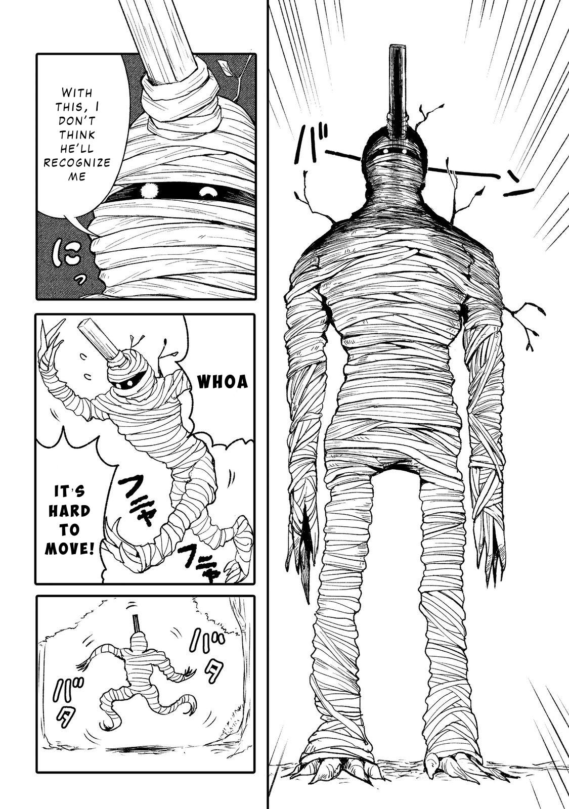 Kakure Tensei @comic Chap 8 - Next Chap 9