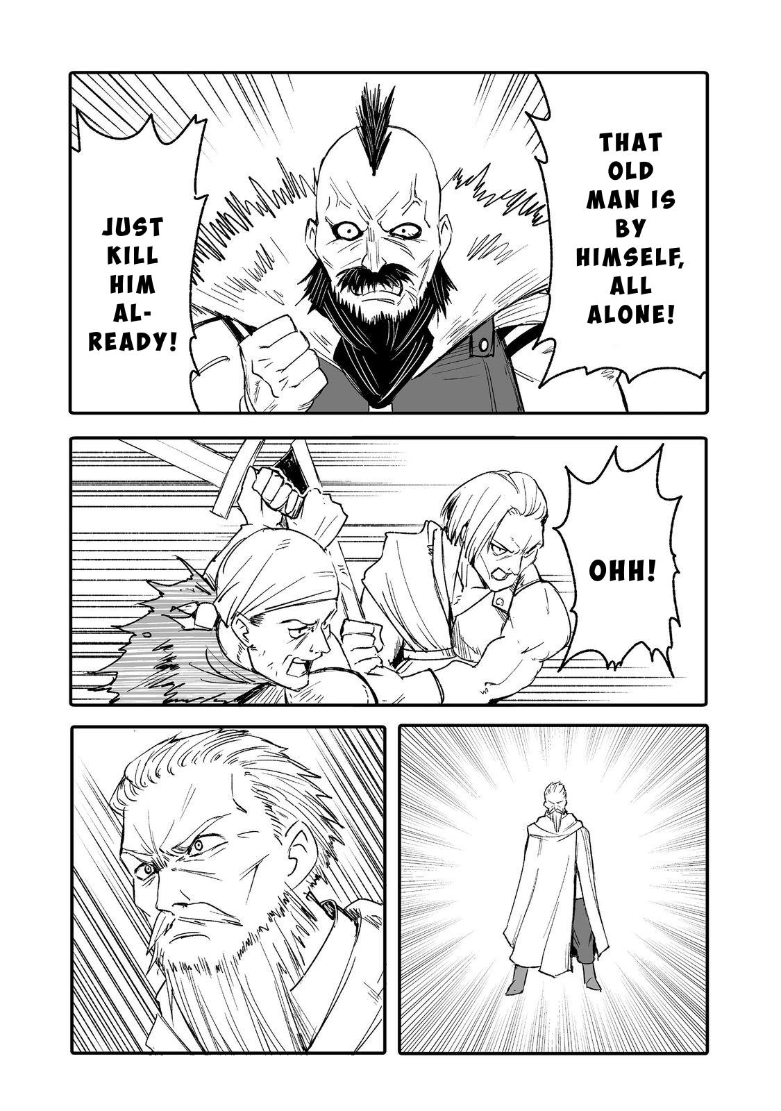 Kakure Tensei @comic Chap 8 - Next Chap 9