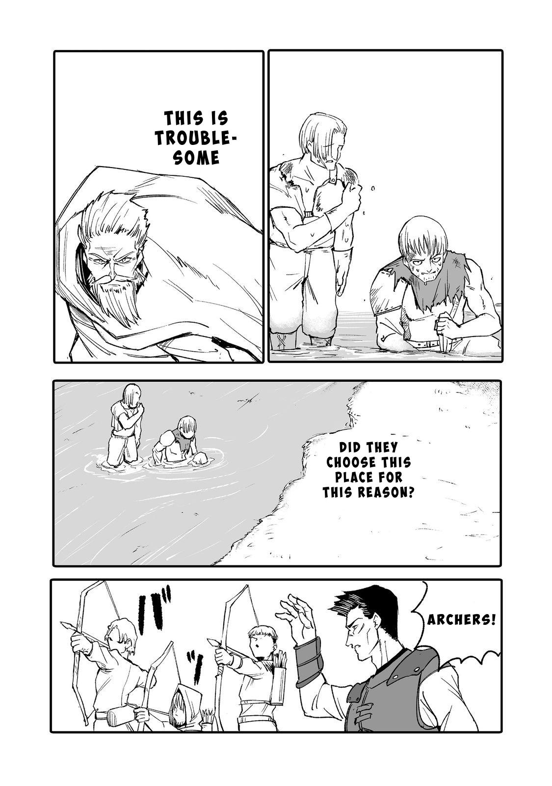 Kakure Tensei @comic Chap 8 - Next Chap 9