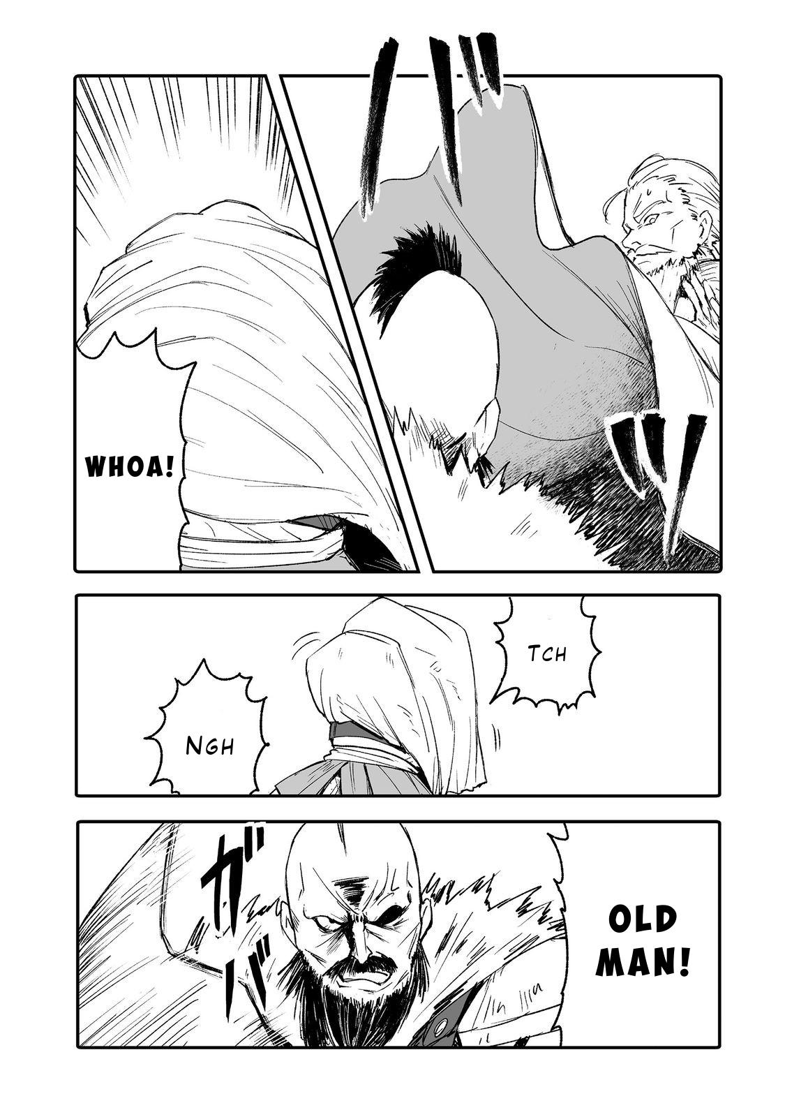 Kakure Tensei @comic Chap 8 - Next Chap 9