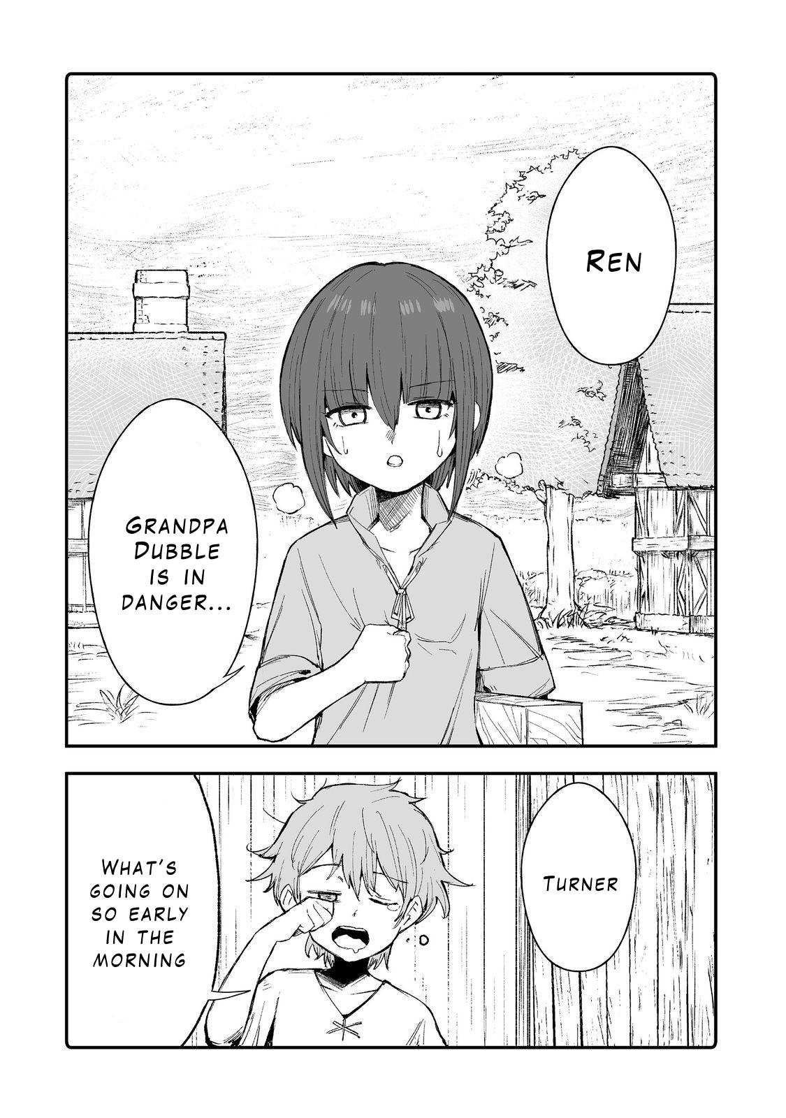 Kakure Tensei @comic Chap 8 - Next Chap 9
