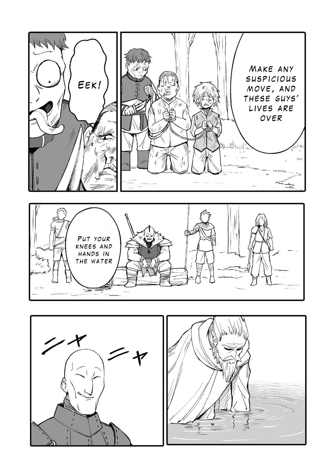 Kakure Tensei @comic Chap 8 - Next Chap 9