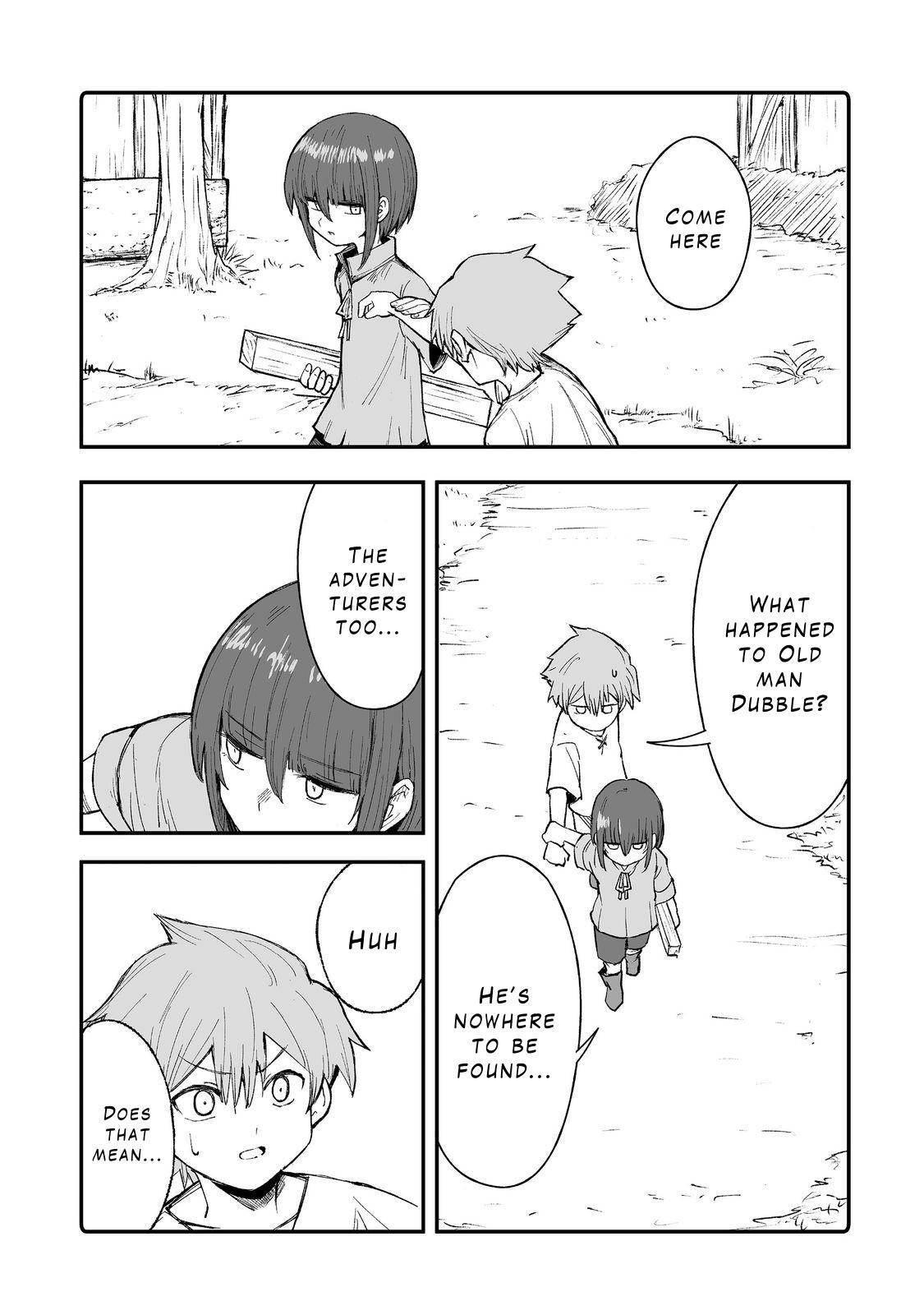 Kakure Tensei @comic Chap 8 - Next Chap 9