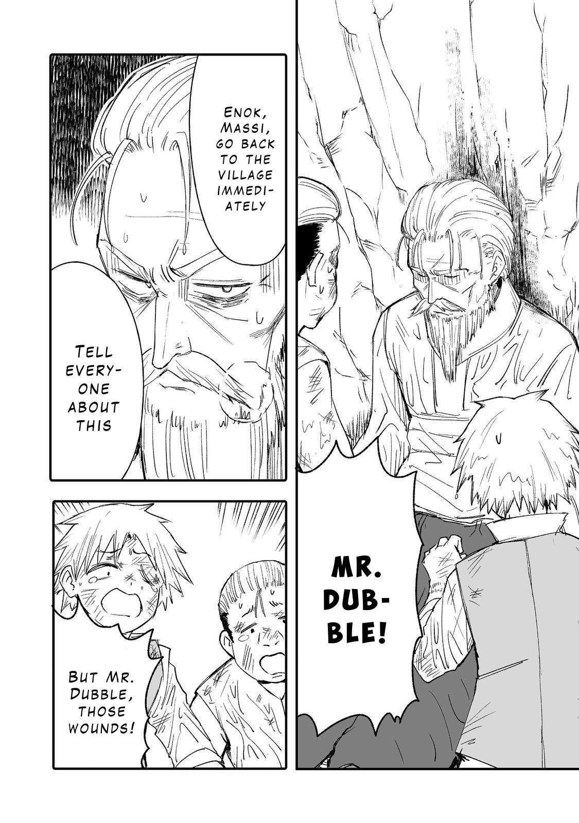 Kakure Tensei @comic Chap 8 - Next Chap 9