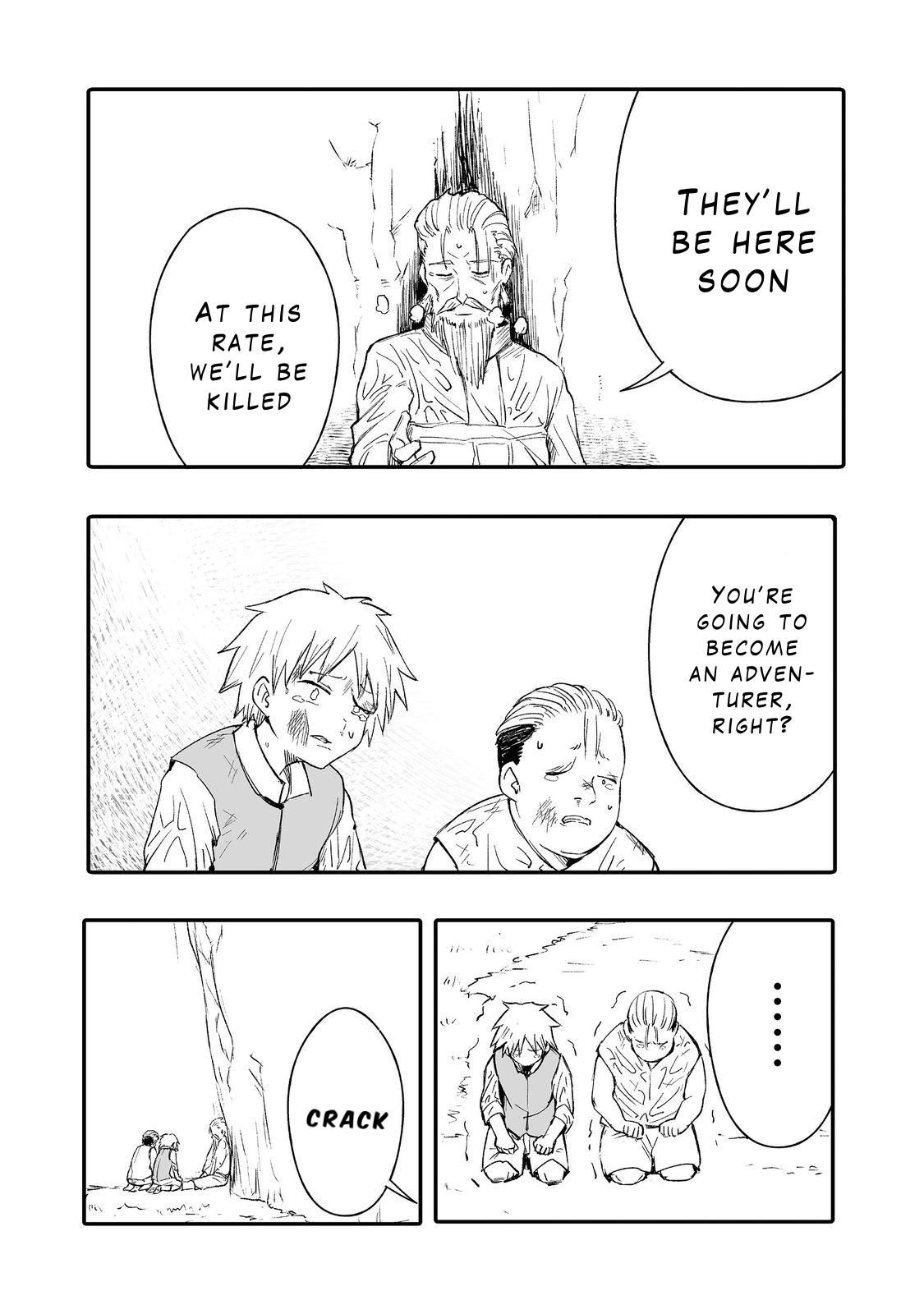 Kakure Tensei @comic Chap 8 - Next Chap 9