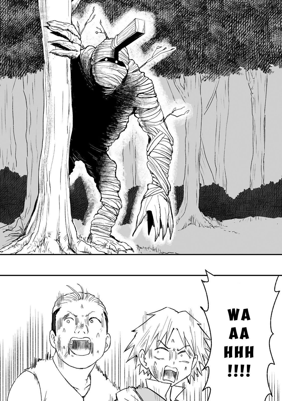 Kakure Tensei @comic Chap 8 - Next Chap 9