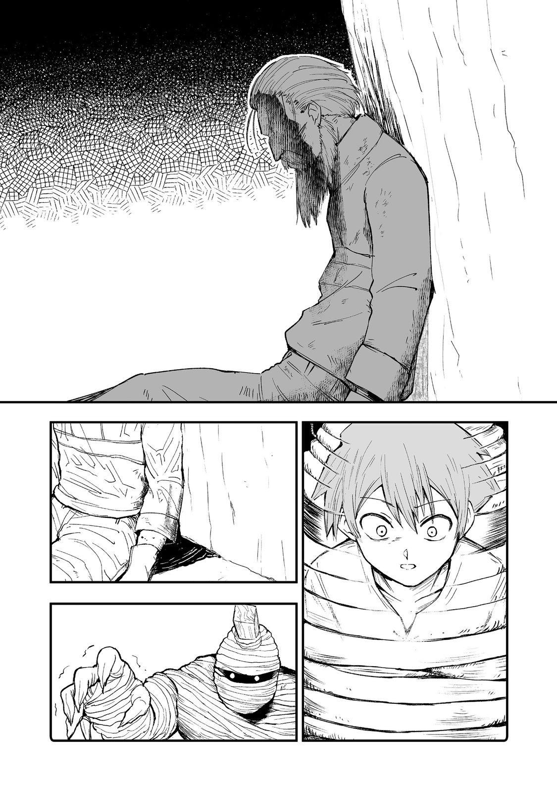 Kakure Tensei @comic Chap 9 - Next Chap 10