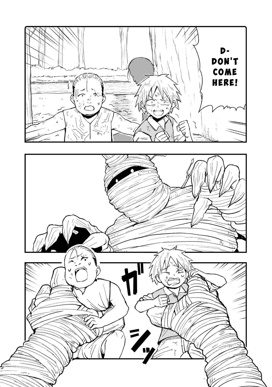 Kakure Tensei @comic Chap 9 - Next Chap 10