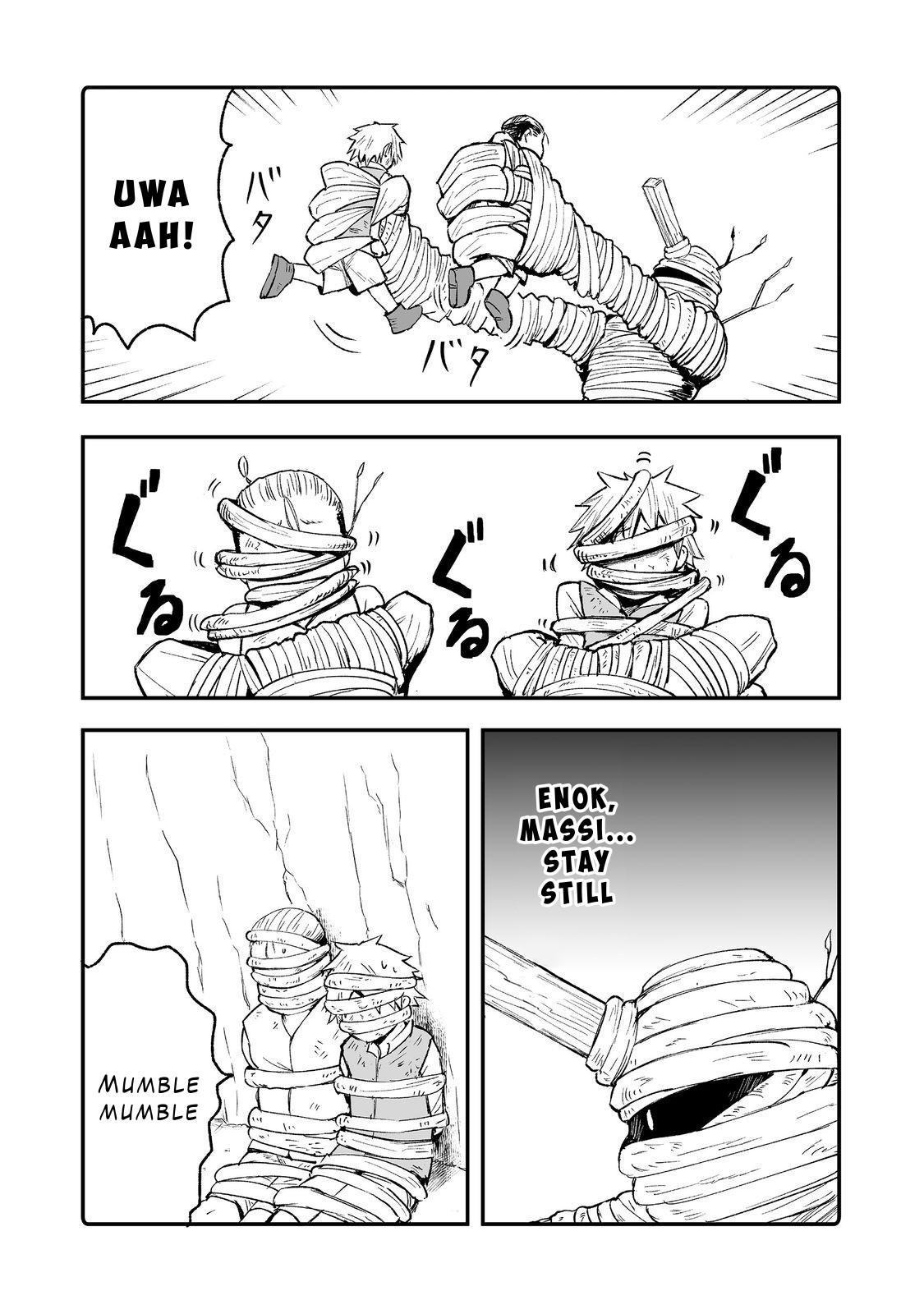 Kakure Tensei @comic Chap 9 - Next Chap 10