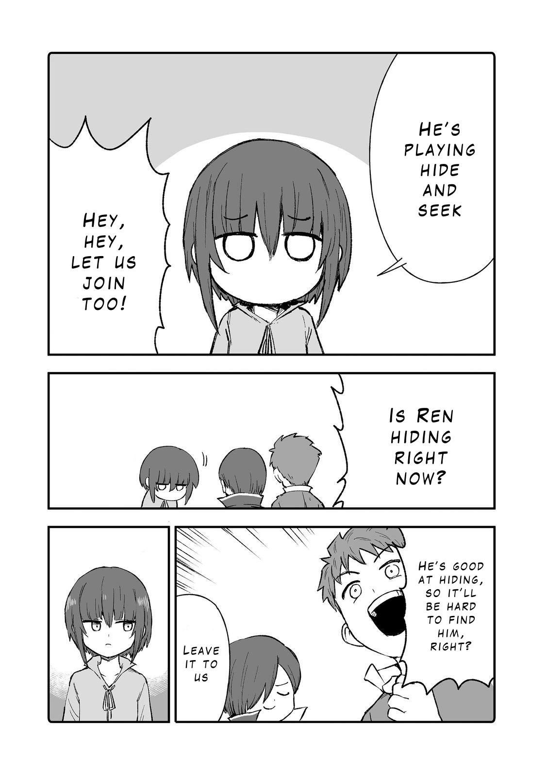 Kakure Tensei @comic Chap 9 - Next Chap 10