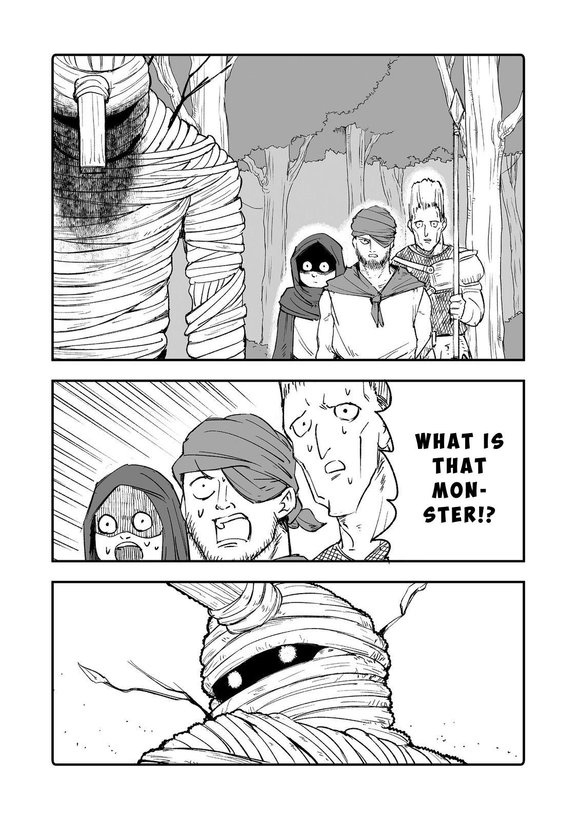 Kakure Tensei @comic Chap 9 - Next Chap 10