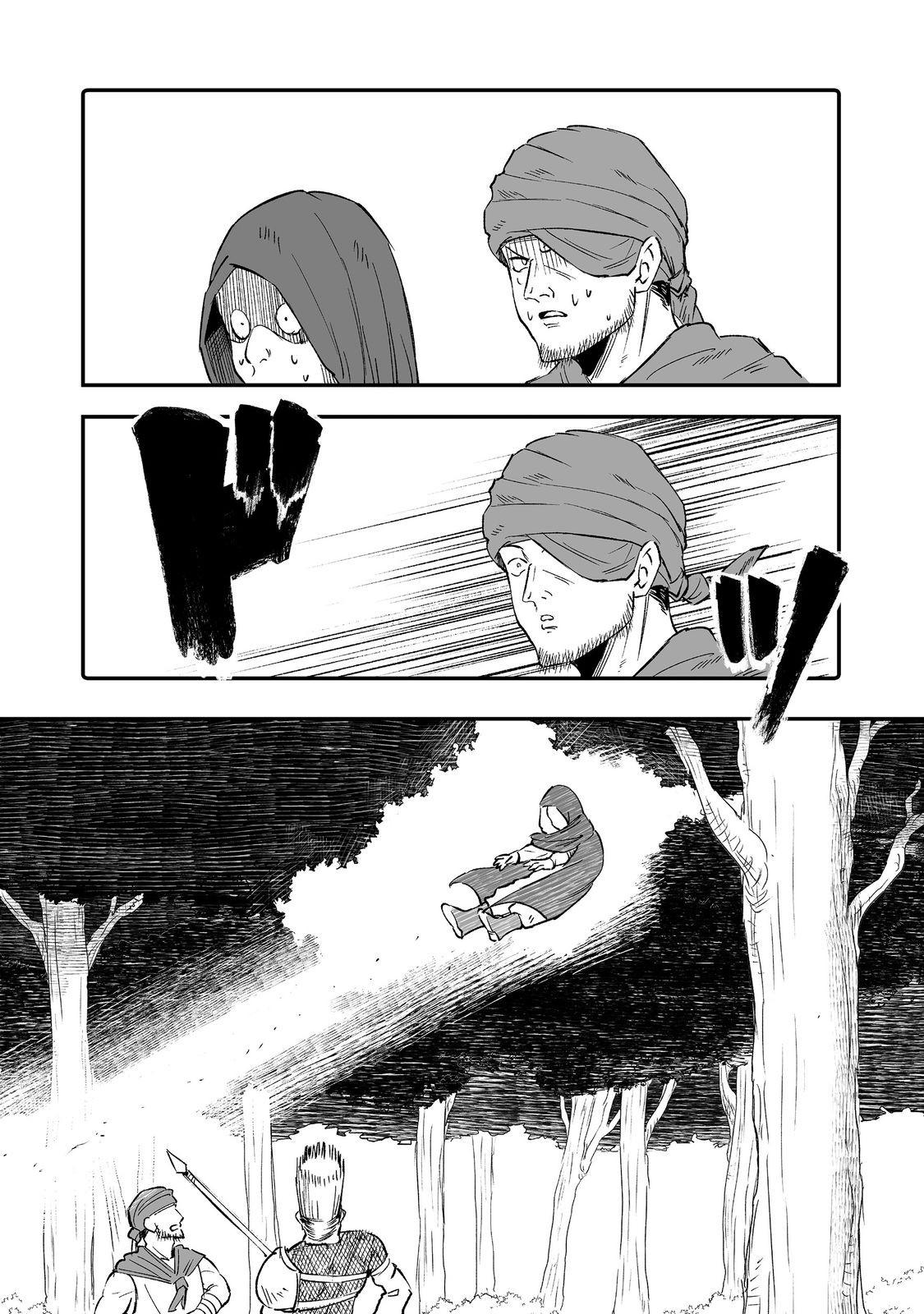 Kakure Tensei @comic Chap 9 - Next Chap 10