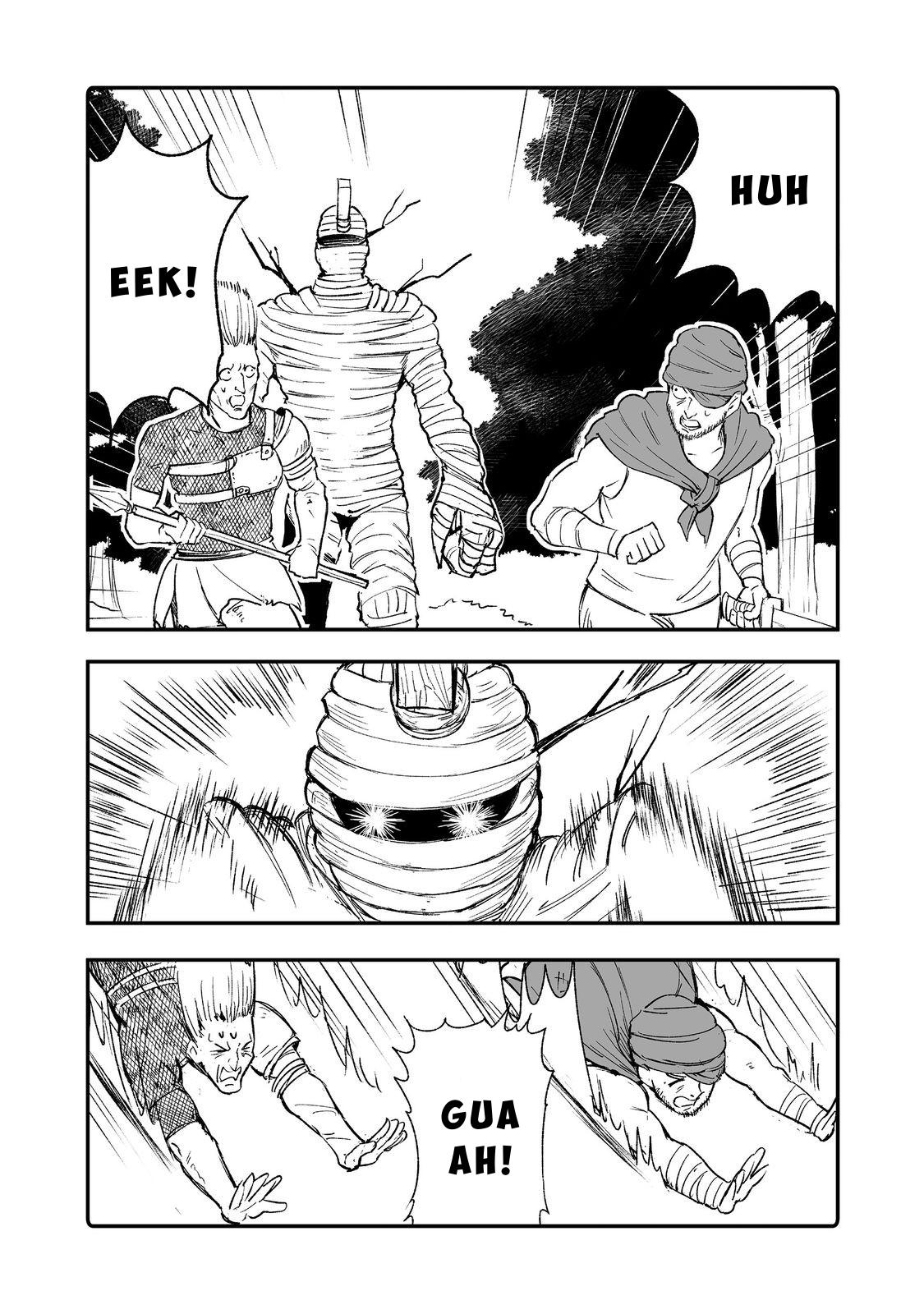 Kakure Tensei @comic Chap 9 - Next Chap 10